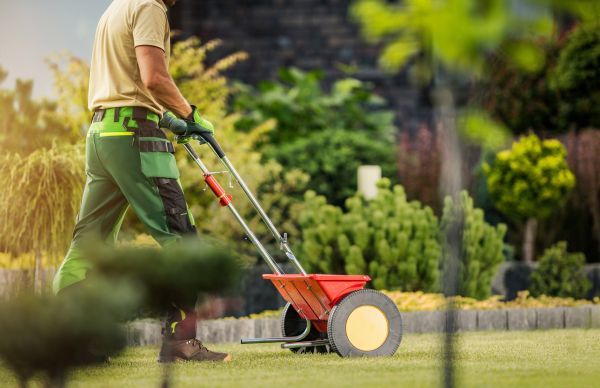 Spring Lawn Fertilization